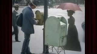 Collecting the Mail c.1903: Brought to Amazing Life