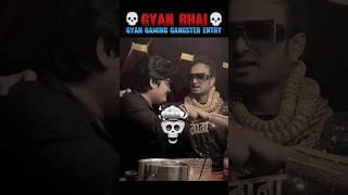 GYAN GAMING GANGSTER ENTRY  #trending #shortsfeed @GyanGaming  #gyangaming #freefire