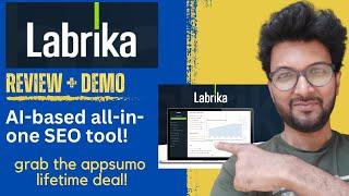 Labrika Review + Demo – AI based all-in-one SEO tool!