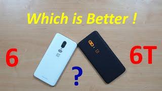 OnePlus 6T vs OnePlus 6 - Should You Upgrade or Buy ?