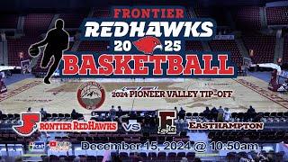 Frontier Regional Boys Basketball vs Easthampton PVTO