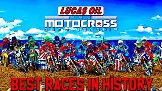 The Best Motocross Races In History