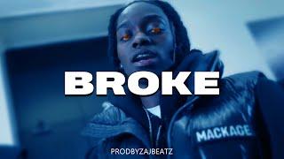 [FREE] DD Osama Type Beat X NY Drill Type Beat - "BROKE"