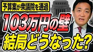 103万円の壁の引き上げ 結局どうなった？とても複雑！引き続き応援をお願いします！玉木雄一郎が解説