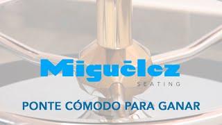 Ponte cómodo para ganar - Miguélez Seating - Get comfortable to win