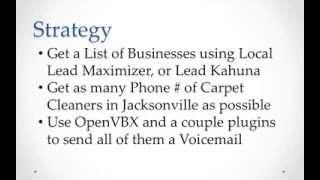 Pay Per Call Case Study Video