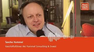 Sascha Hummel: Netzwerken sollte man nicht, weil es da Schnittchen gibt