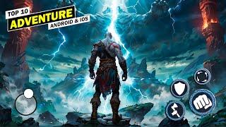 TOP 10 Mejores Juegos De AVENTURA!! Para Android & iOS 2024 NUEVOS 