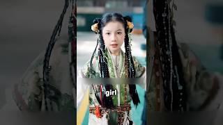This girl can transform into a doppelganger with her hair.  #movie #shortdrama