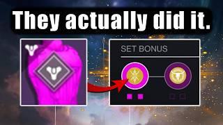 ALL your Armor in Destiny 2 just became Obsolete...