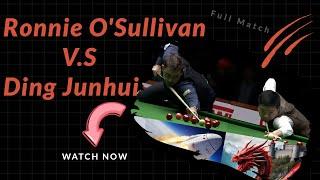 Ronnie O'Sullivan vs. Ding Junhui | 2025 CBSA New Year Invitational | Full Match HD