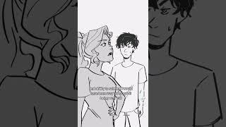 Percy got worried there for a sec#annabeth #percyjackson