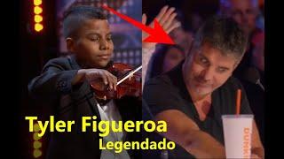 GAROTINHO Com Câncer EMOCIONA Todos os Jurados / Got Talent Legendado / Tyler Figueroa