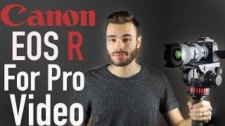 Canon EOS R Professional Video Production