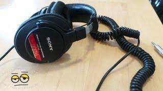 Sony MDR V6 Stereo Studio Headphones Review