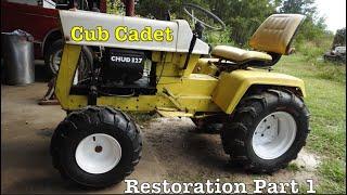 Cub Cadet Mower Rebuild