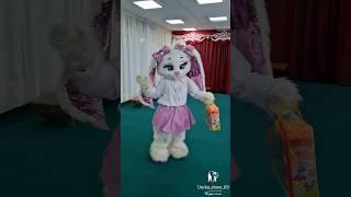 Зайка Ляля посетила детский садик .