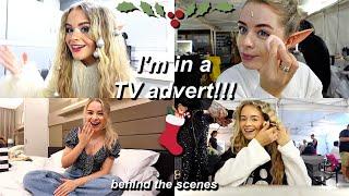 I'm in a Christmas TV ad!!! All the behind the scenes + a weekend in Prague