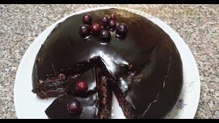 SHokoladli tort // CHokolate Cake // Шоколадли торт тайорлаш