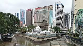 KUALA LUMPUR,  Walking Tour _  City Center _ Merdeka Square _ Petaling Street