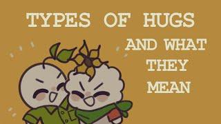 6 Types Of Hugs And What They Actually Mean