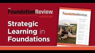 Strategic Learning in Foundations (Vol. 11, Issue 1)