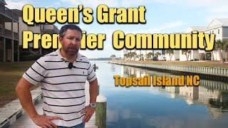 Queen's Grant Community in Topsail Beach | Property Walkthrough and Local Review