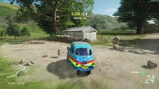 Wheeling the BMW Isetta in FH4 LOL