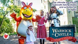 Trailer for Warwick Castle - UK Attraction for Families