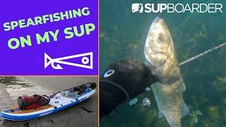 Spearfishing with my SUP / Reuben's blog