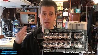 JOHN PARK'S WORKSHOP LIVE 1/17/19 Grand Central MIDI Knobs @adafruit @johnedgarpark #adafruit