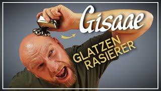 Gisaae Glatzen Rasierer im Test ► Was taugt der günstige Kopfrasierer?  Wir haben's getestet!