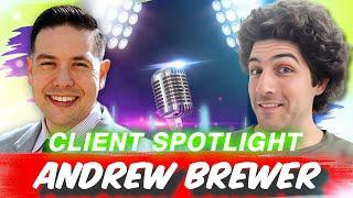 Client Interview: What Happens When You Get A Professional Website... with Andrew Brewer