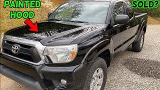 We bought a Stolen Toyota Tacoma and SOLD IT!  Black Widow 2.0. LUMA III SUN PRO