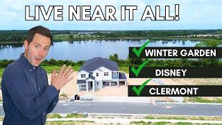 New Homes in Winter Garden Florida | Lakestar at Ovation | Near Disney |