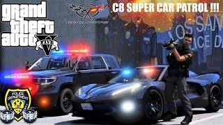 NEW! LETS BECOME COPS CORVETTE C8 SUPERCHARGED! MONSTER TRUCK IN THE GOLF COURSE ALL UNITS RESPOND !