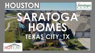 Saratoga Homes at Lago Mar in Texas City, TX