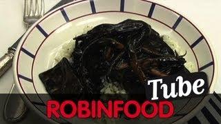 ROBINFOOD / Chipirones troceados en su tinta