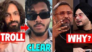 EMIWAY TROLLING KING KING CLEARED | WHY SINGSTA LEFT YOYO HONEY SINGH | KALAM INK | MC INSANE