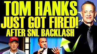 TOM HANKS LOSES IT AFTER GETTING FIRED BY STUDIO AFTER SNL 50TH ANNIVERSARY MOCKS TRUMP SUPPORTERS!