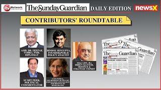 Contributors' Roundtable | The Sunday Guardian Daily Edition Launch | iTV Network | NewsX