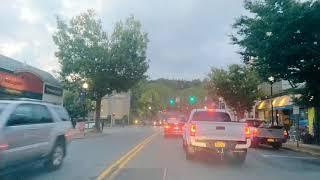 Driving by Mount Kisco, New York