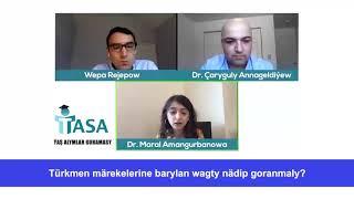 Sorag: Türkmen märekelerine (toýlara, ýaslara we ş.m) barylan wagty wirusdan nädip goranmaly?