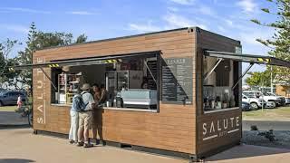 Coffs Harbour Jetty is the BEST Container Café