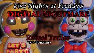 Five Nights at Freddy's Digital Nightmare Reveal Trailer