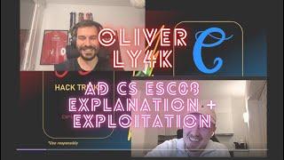 Oliver Ly4k - AD CS ESC08 Explanation + Exploitation