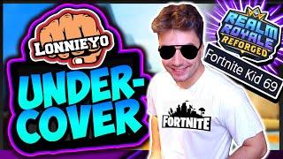 Lonnieyo UNDERCOVER *RANDOM TRIOS* | Realm Royale Reforged