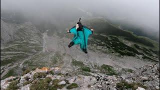 Wingsuit Flying in Extreme Wind Conditions