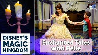 Disney's Magic Kingdom Attraction - Enchanted Tales With Belle