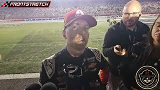 William Byron 2nd in Coca-Cola 600, Says He "Didn't Know What [Joey Logano] Was Doing" in Final Laps